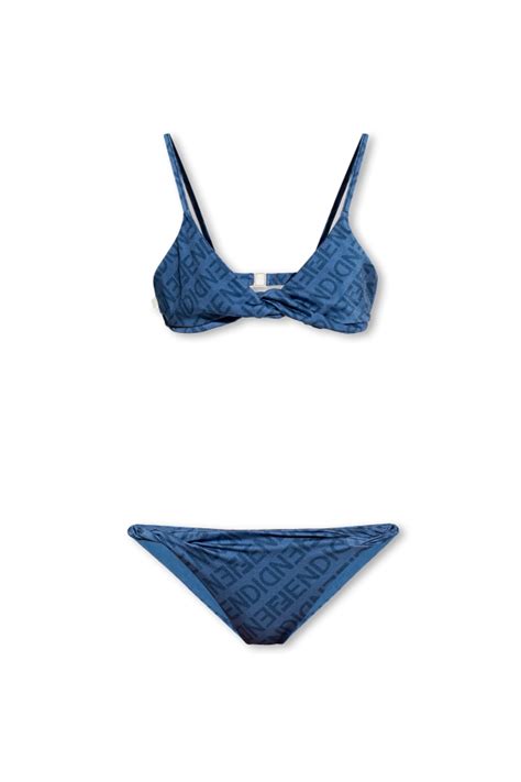 bikini fendi femme|Fendi bikini monogram.